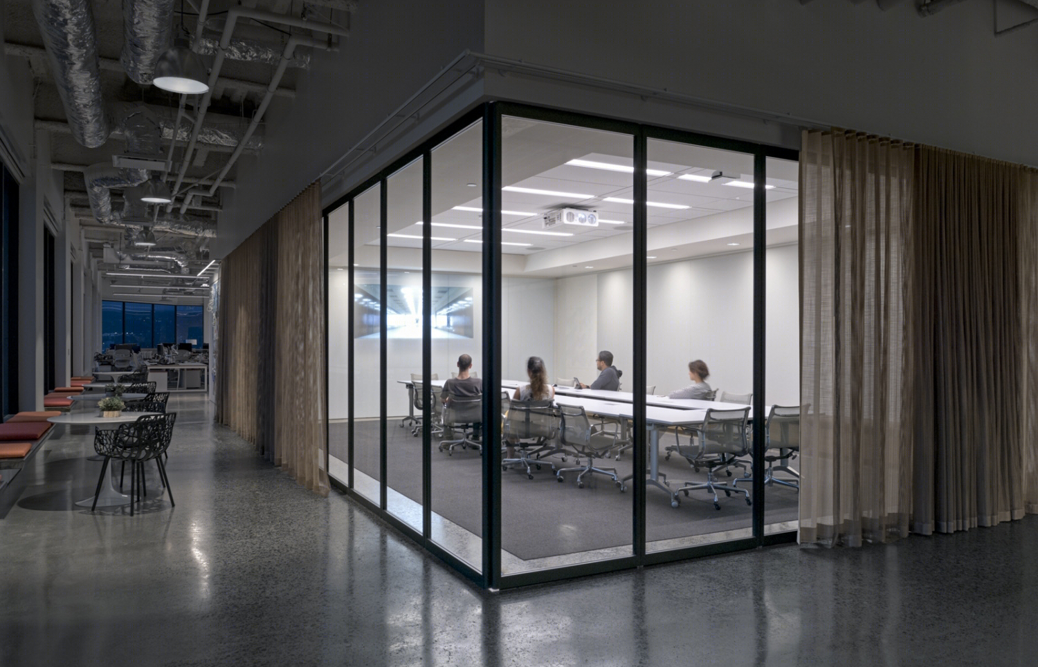 加州奥克兰 Gensler 办公室，绿色环保设计诠释湾區风情-40