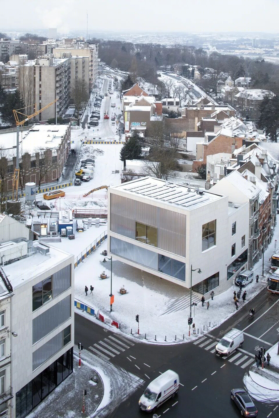 Centr'Al 综合运动中心丨保加利亚鲁塞丨Barchitecten-6