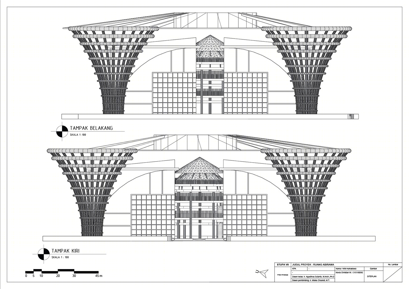Ruang Abirama - Architecture Studio Project 7-5