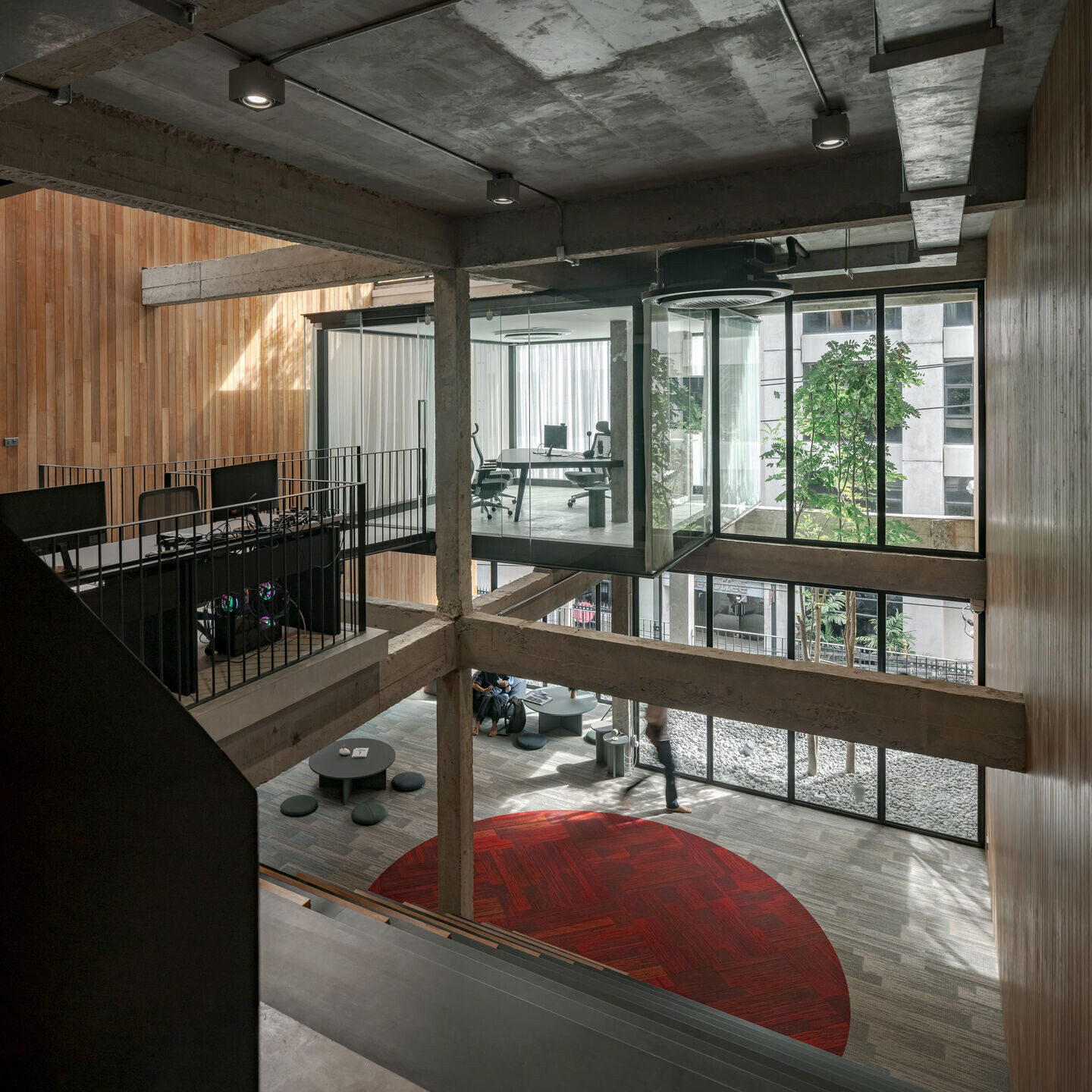 泰国 Baksters 办公室丨泰国曼谷丨MUN Architects-10