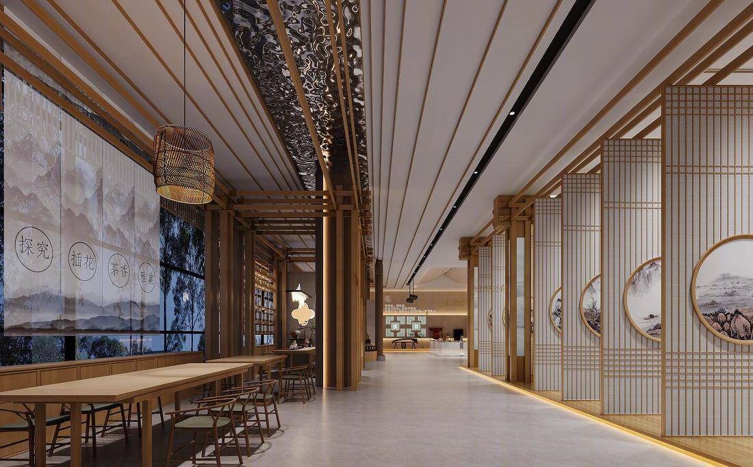 深圳信息学院诗经文化传承基地丨中国深圳丨深圳中良装饰设计工程有限公司-24