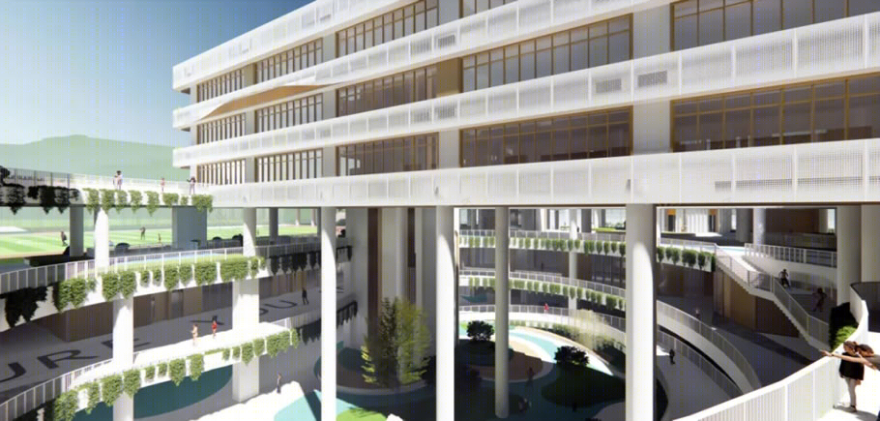 深圳莲花中学北校区丨中国深圳丨香港华艺设计顾问(深圳)有限公司-43