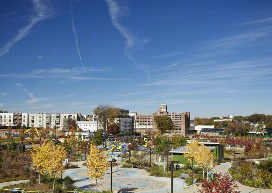 亚特兰大Historic Fourth Ward公园-13