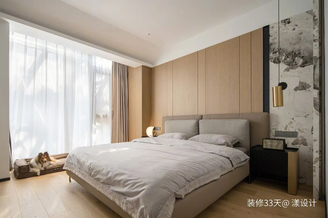 深圳南山区 150 平现代轻奢质感错层三室丨中国深圳丨漾设计（深圳）-31