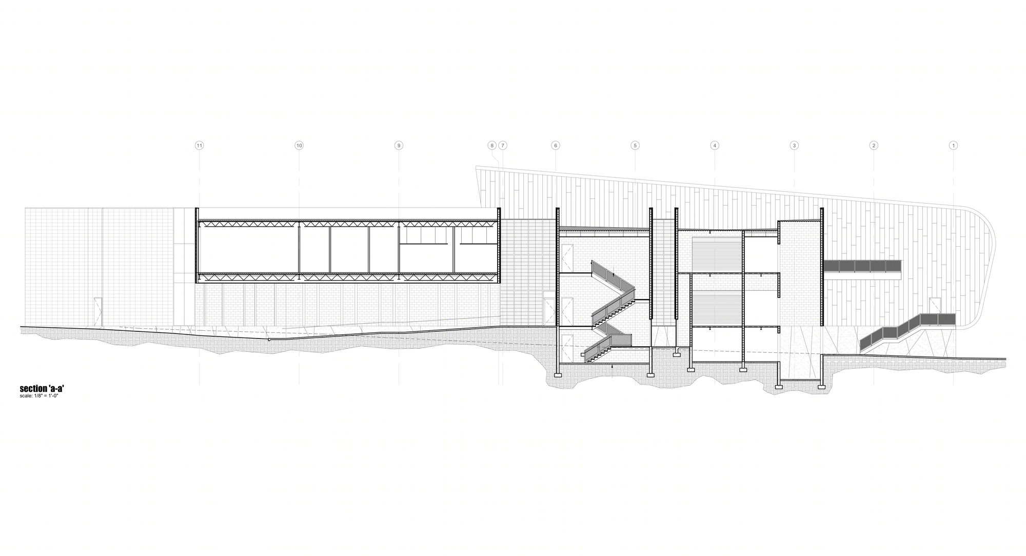 美国残障人士的体育与健身中心丨Baldinger Architectural Studio-39