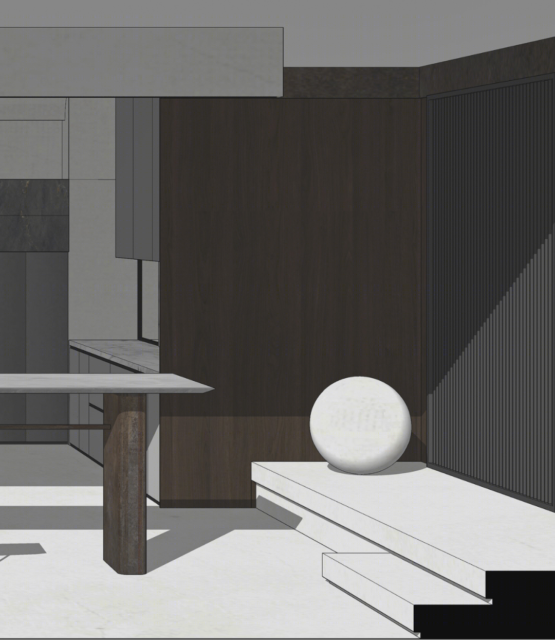 XINA SPACE 高端全屋定制展厅设计丨中国汕头丨HRAMN 汉马建筑-76