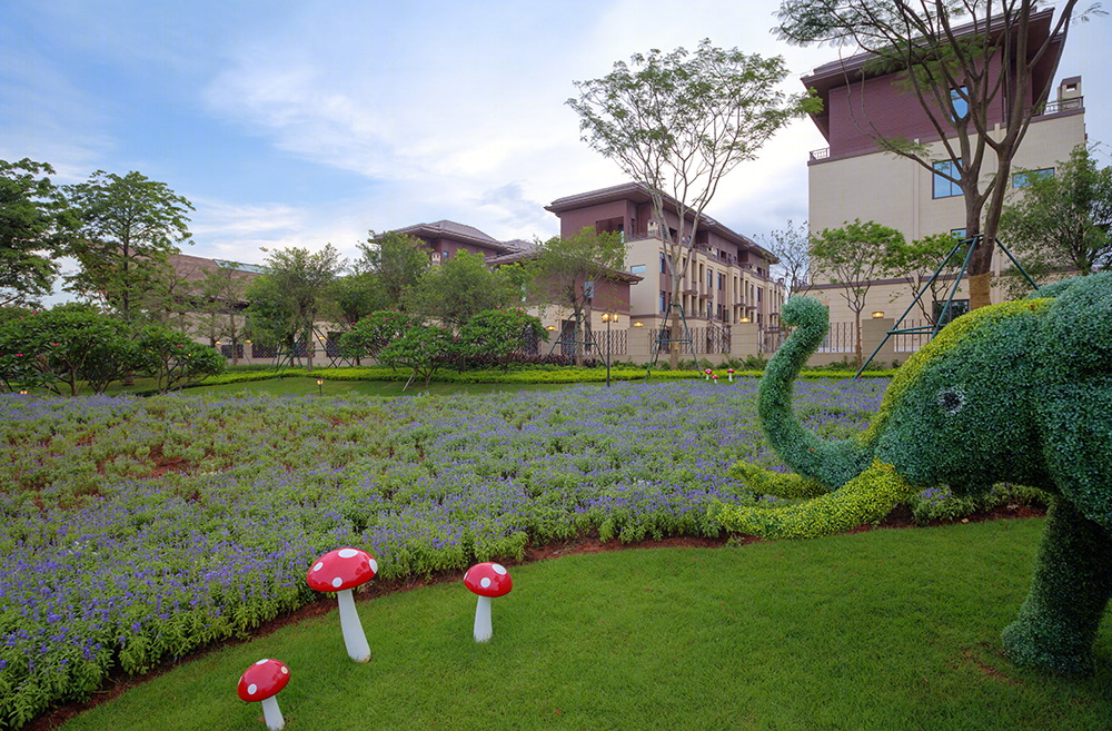 海口鲁能海蓝园筑展示区-10