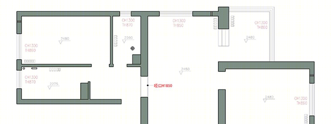 温馨水磨石日式小家-38