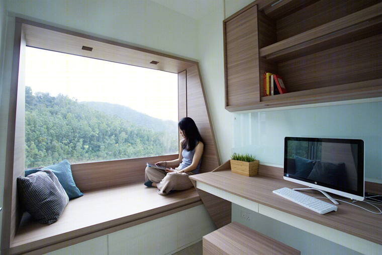 香港46㎡收纳型住宅-19