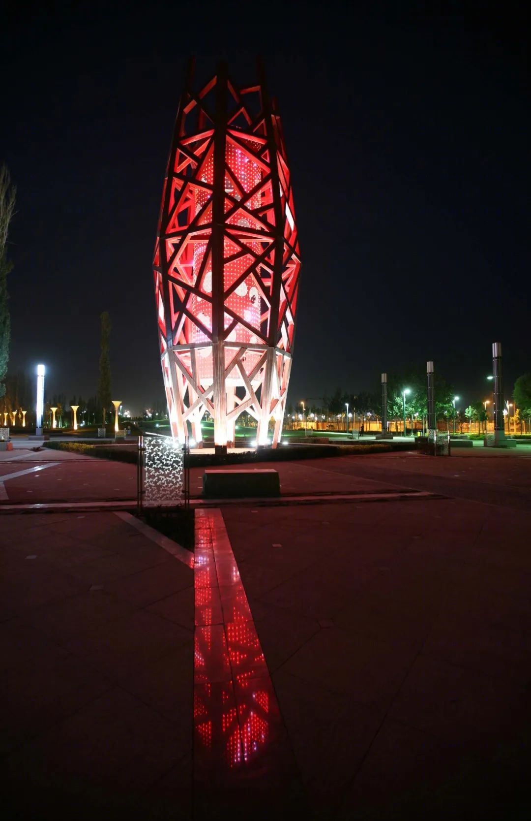 有序中的无序·拜城中央公园(一期)丨中国阿克苏丨Rland 北京源树景观规划设计事务所-32