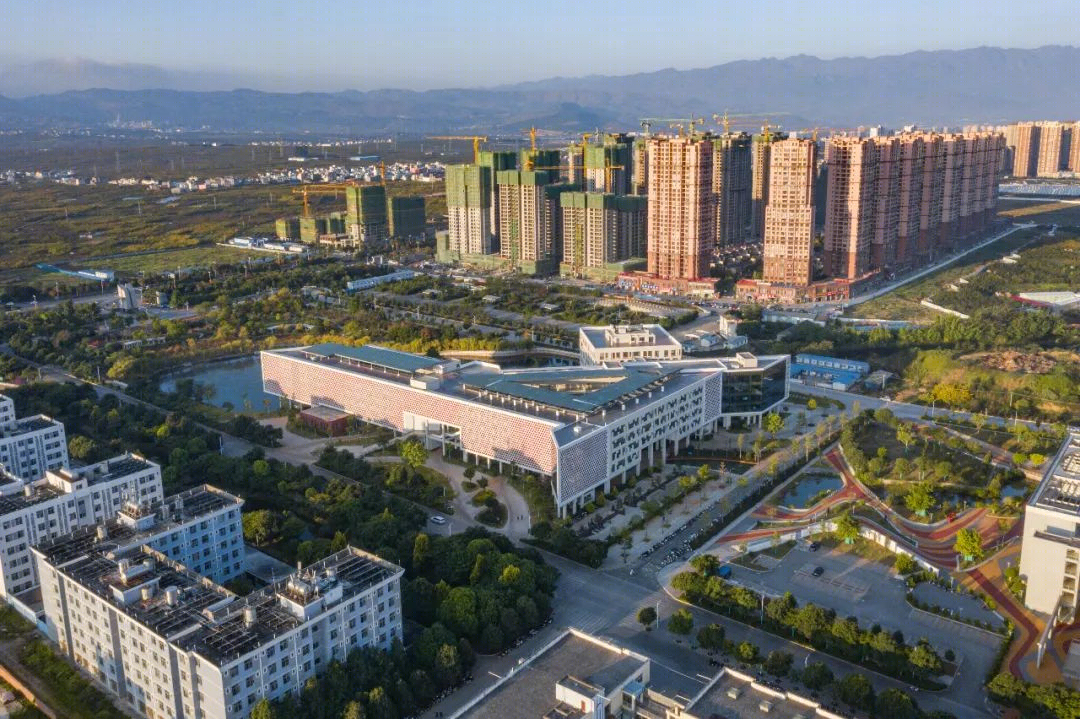红河学院综合教学楼丨中国红河丨景森设计-5