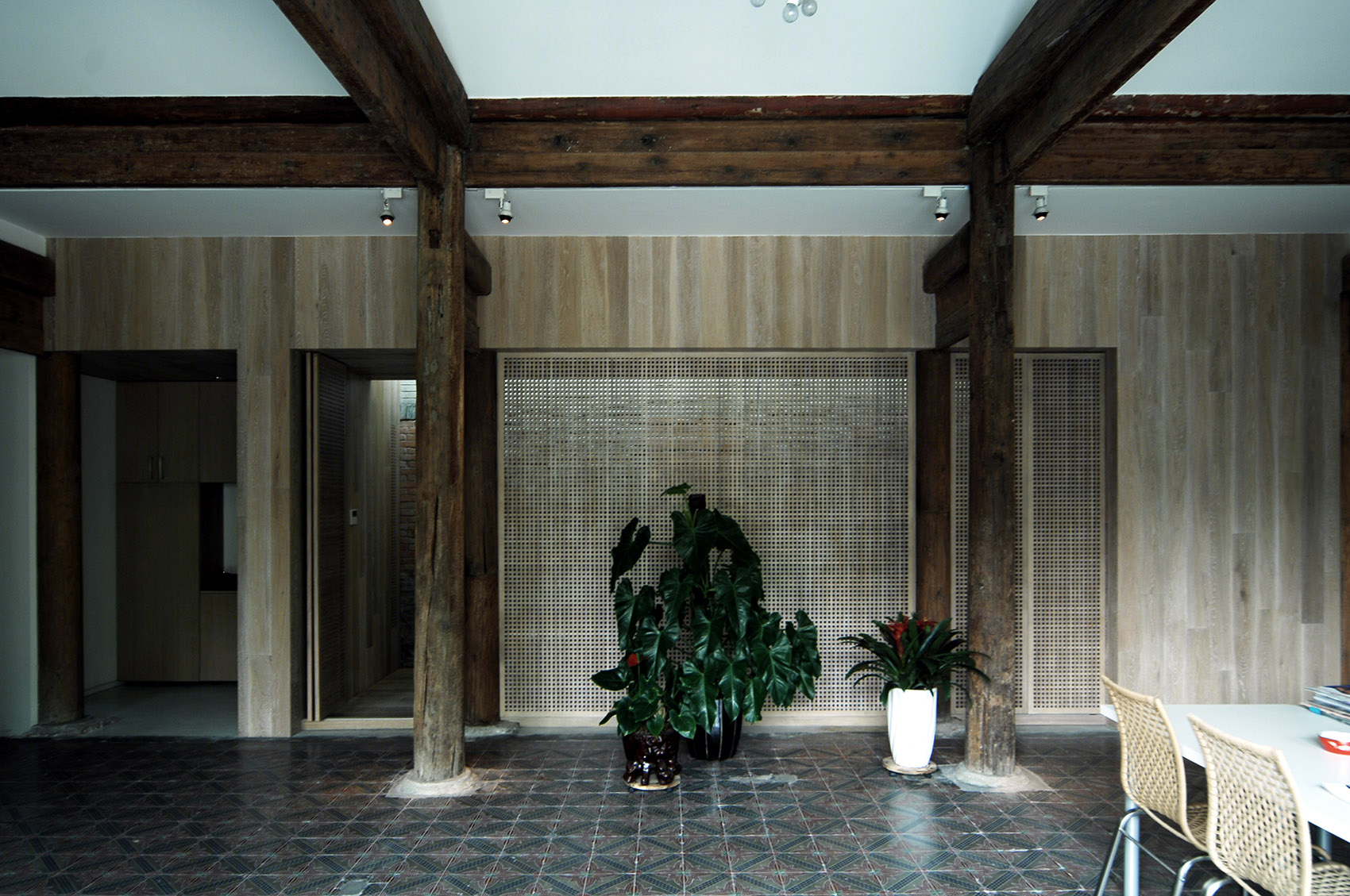 蔡国强四合院改造-24