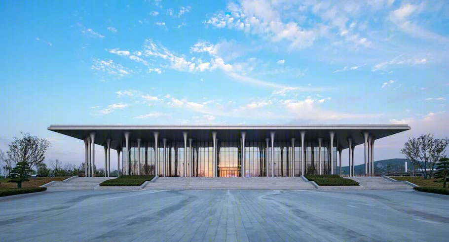 邹城蘑菇展览馆丨中国山东丨同圆设计集团-24