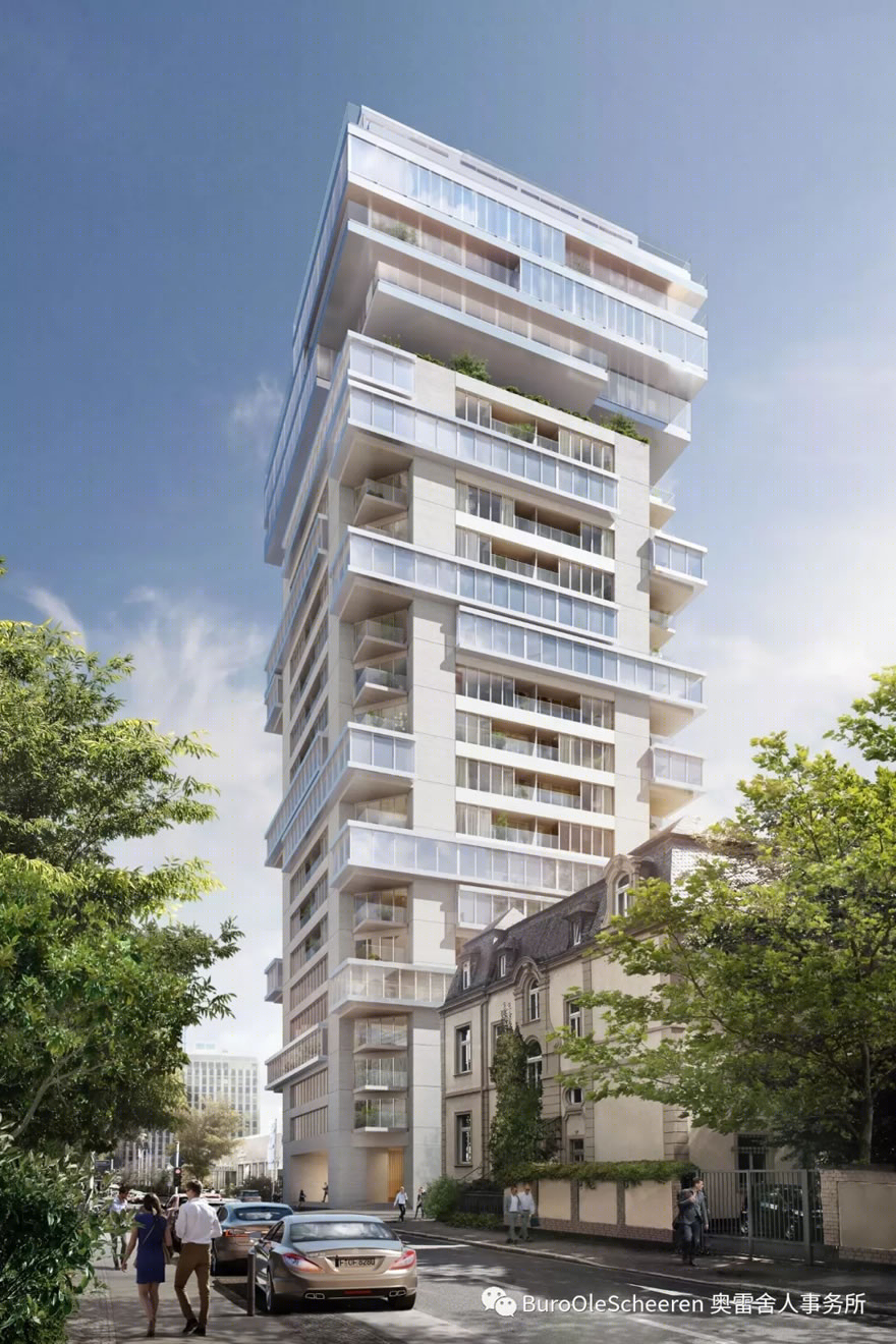 德国法兰克福 RIVERPARK 高层公寓——城市天际线新标志-8