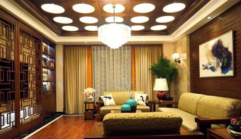 现代中式奢华大宅设计-12