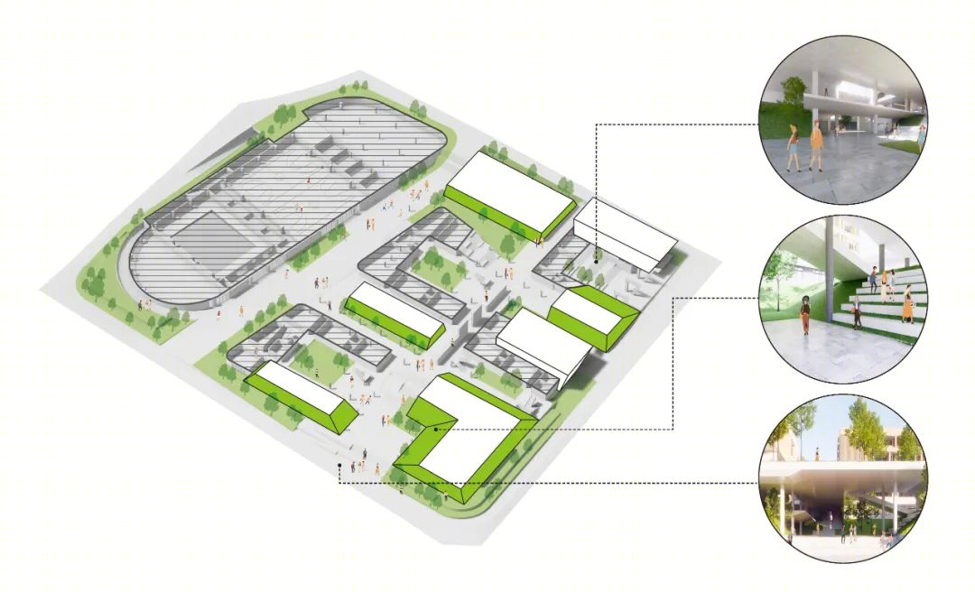 光明高中园综合高中丨中国深圳丨同济大学建筑设计研究院-37