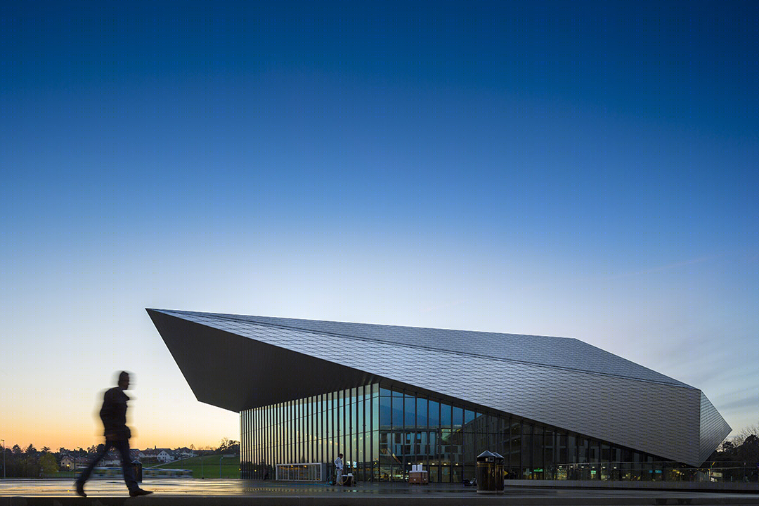 洛桑联邦理工学院科技会展中心 (EPFL Quartier Nord,SwissTech Convention Center,Ecublens,Switzerland,2008–2014)-12