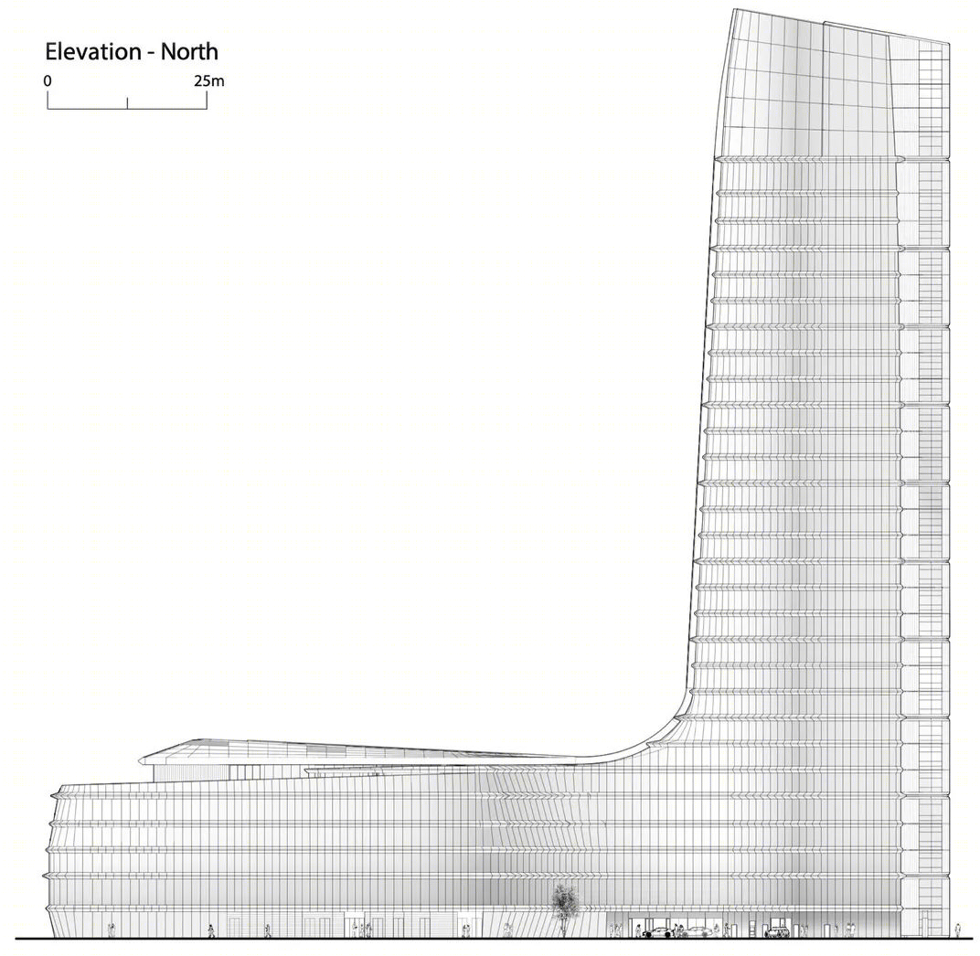 匈牙利 MOL 集团总部丨匈牙利布达佩斯丨Foster + Partners（福斯特事务所）-43