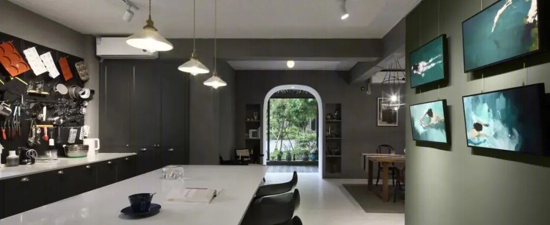 原木黑白灰的复古现代私宅丨中国宁波丨何止设计 | MORE+ DESIGN-142