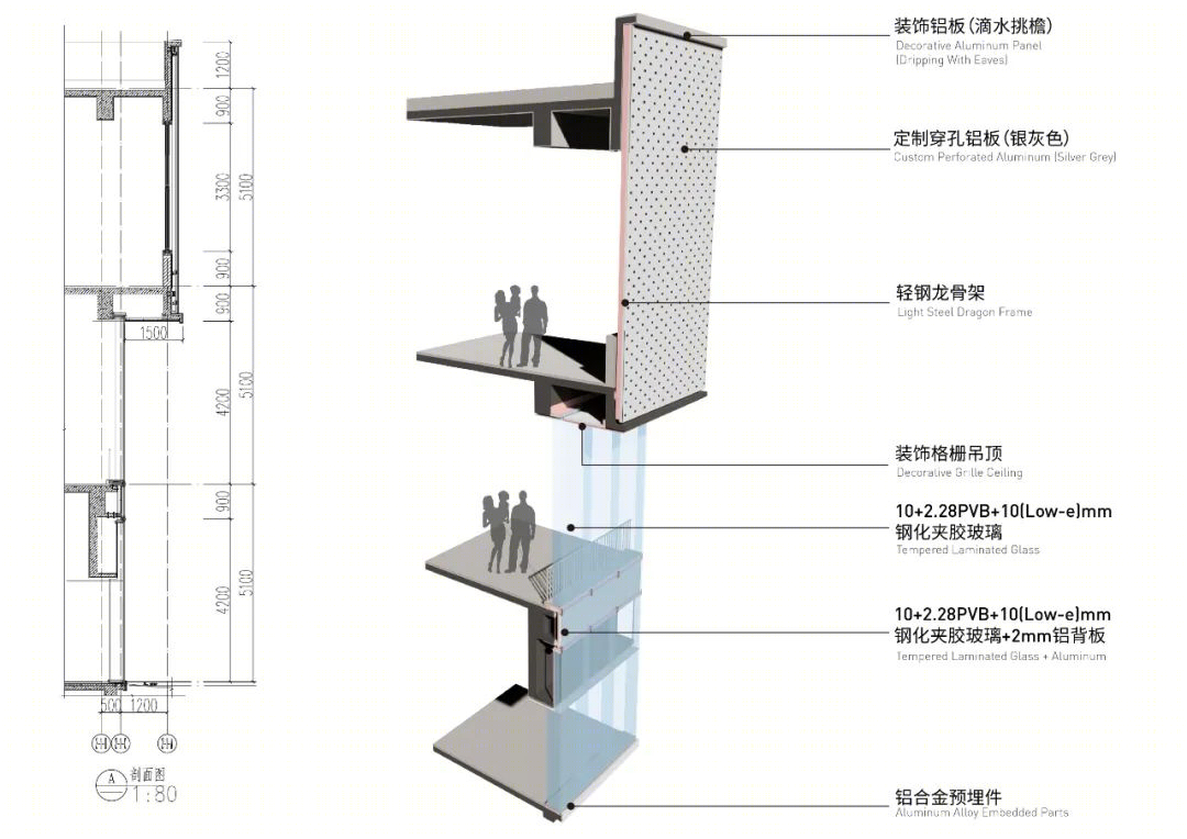 深圳西乡阳基·九方广场丨中国深圳丨深圳市博万建筑设计事务所-87