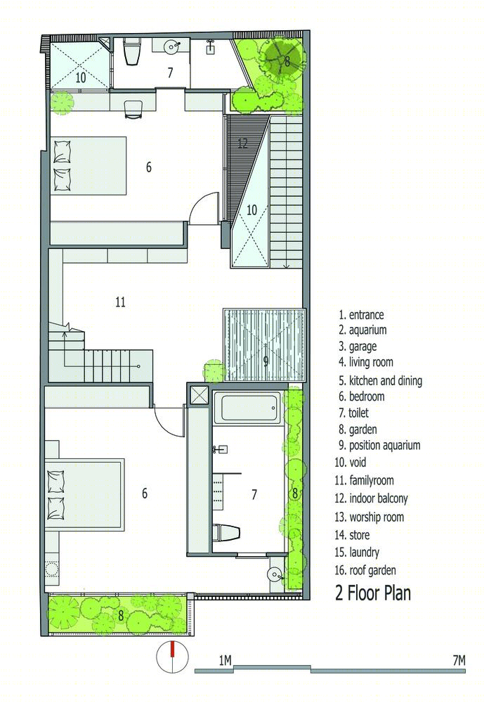 越南庆和省22·住宅丨Chon.a-52