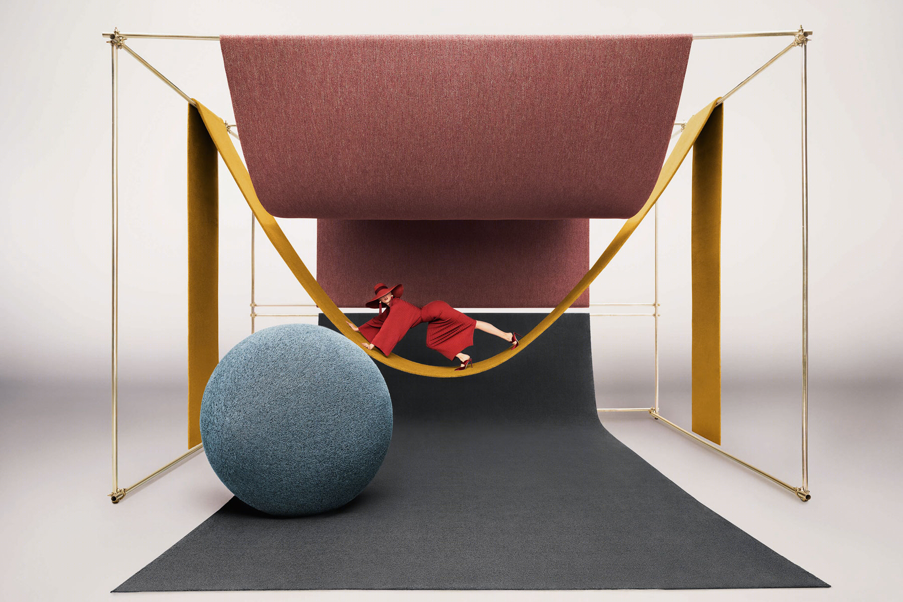 OBJECT CARPET x Ippolito Fleitz Group 新品 | 颠覆传统地毯设计-12