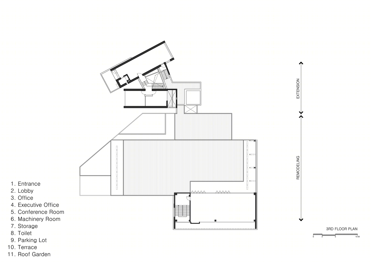 韩国CARVER KOREA化妆品全球总部丨D-Werker Architects-45