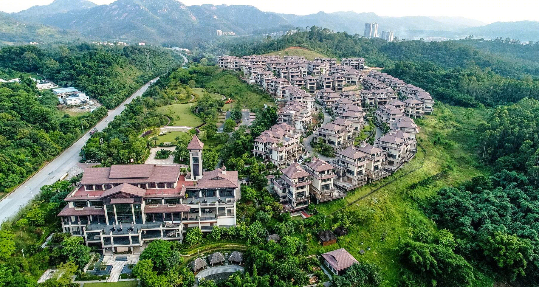 漳州海投长泰科技创业园东南亚风情景观设计-5