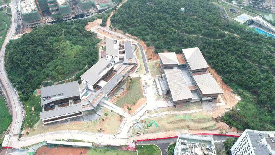 南科大二期校园融入岭南传统建筑风格-23
