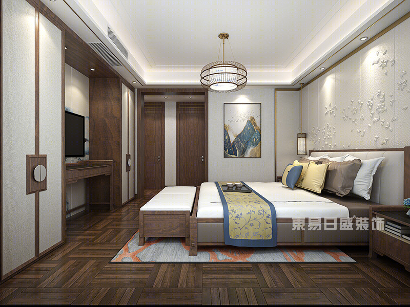 【东易设计】红，是新中式的红                     -8