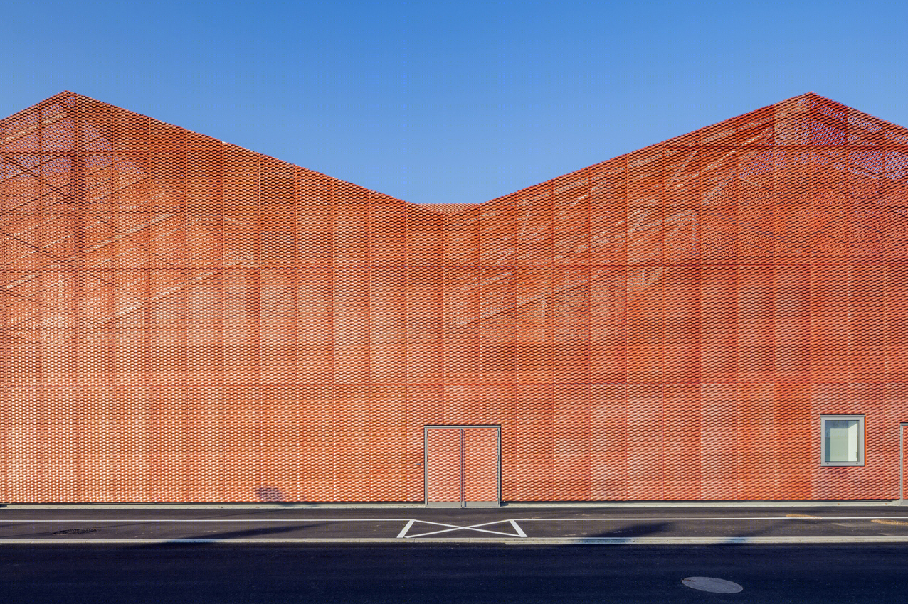法国圣路易斯文体活动中心（Saint Louis sports center）-43