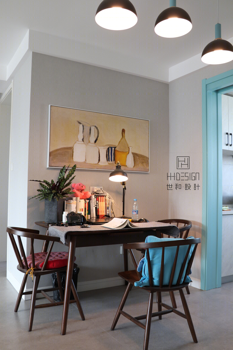 金色时光小区家装-3