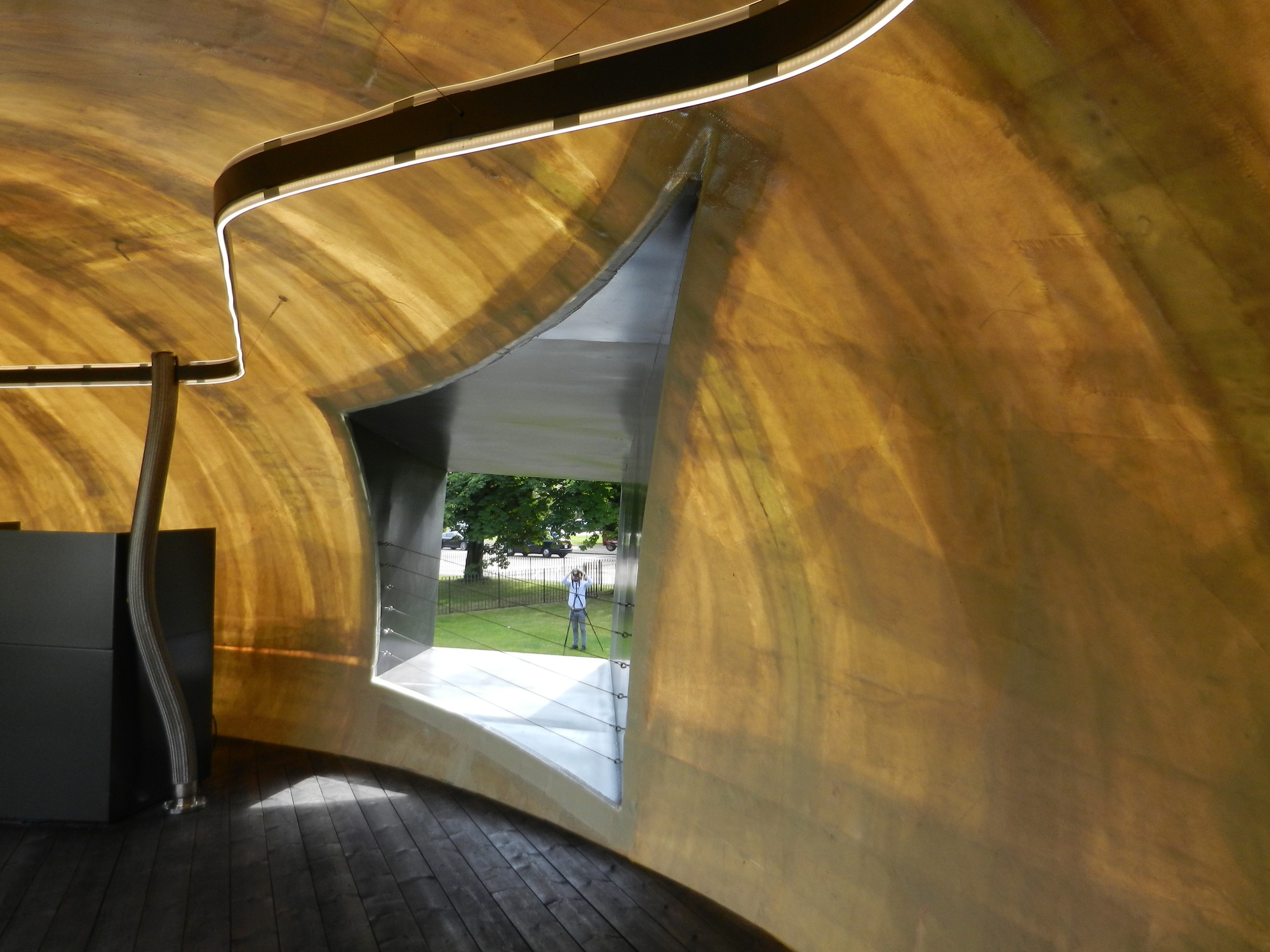蛇形画廊（Serpentine Gallery）丨智利建筑师Smiljan Radic-34