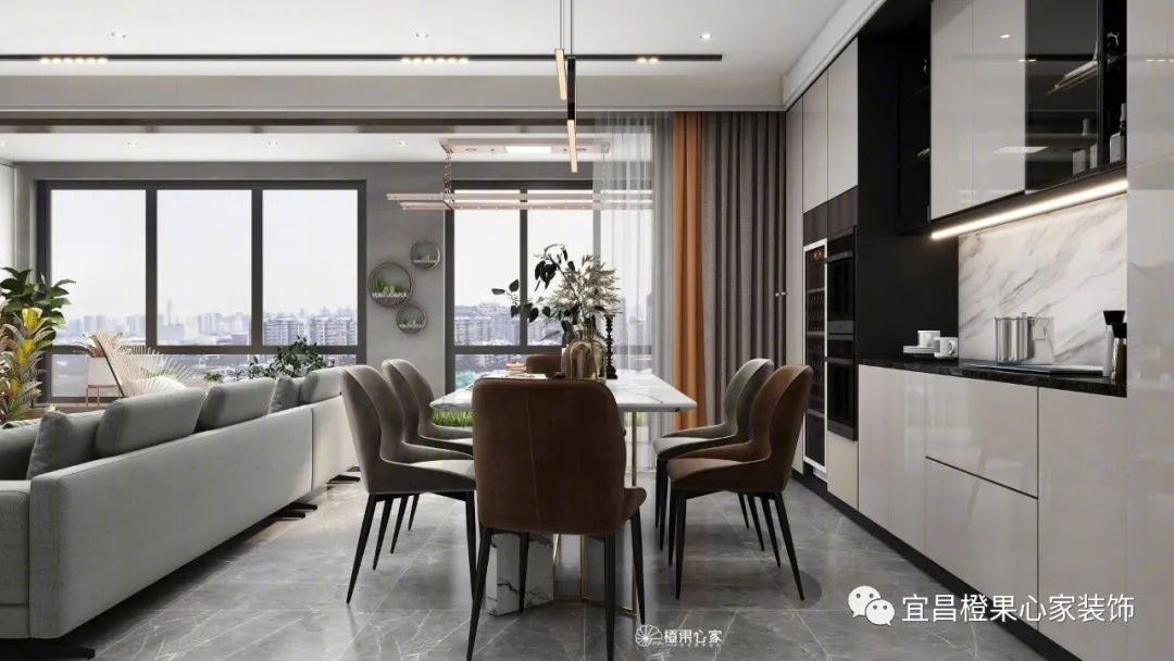 所念及星河 · 现代风格家居设计-10