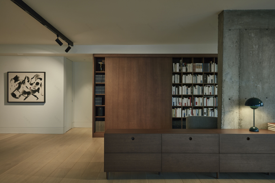 加拿大蒙特利尔“BERLIOZ 公寓”室内设计丨加拿大魁北克丨Alain Carle Architecte-21