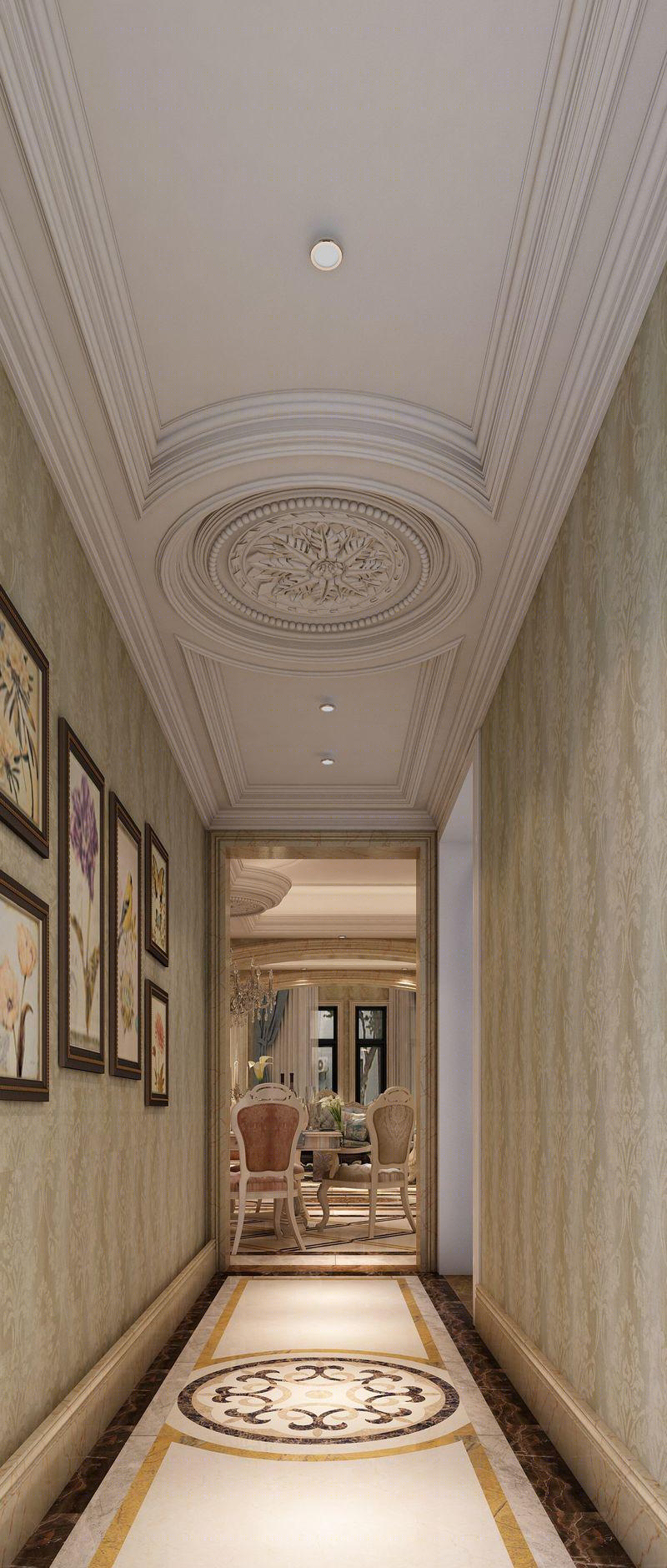 四世同堂十里欧式洋房-6