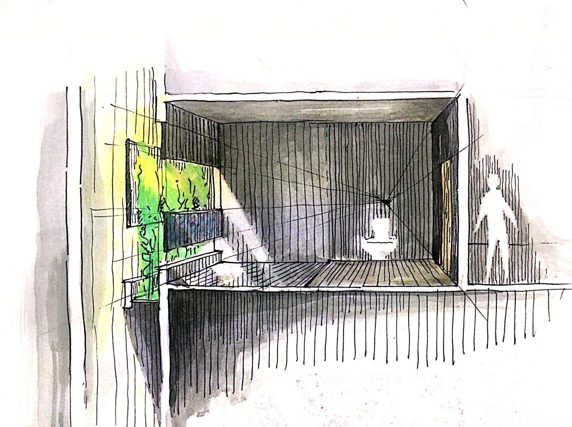 Le Tranquil House · 现代简约的宁静别墅设计丨印度本地治里-34