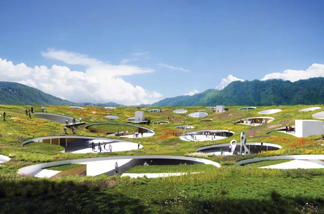 飞騨市社区中心“Utsuwa 广场”丨日本丨藤本壮介建筑师-22