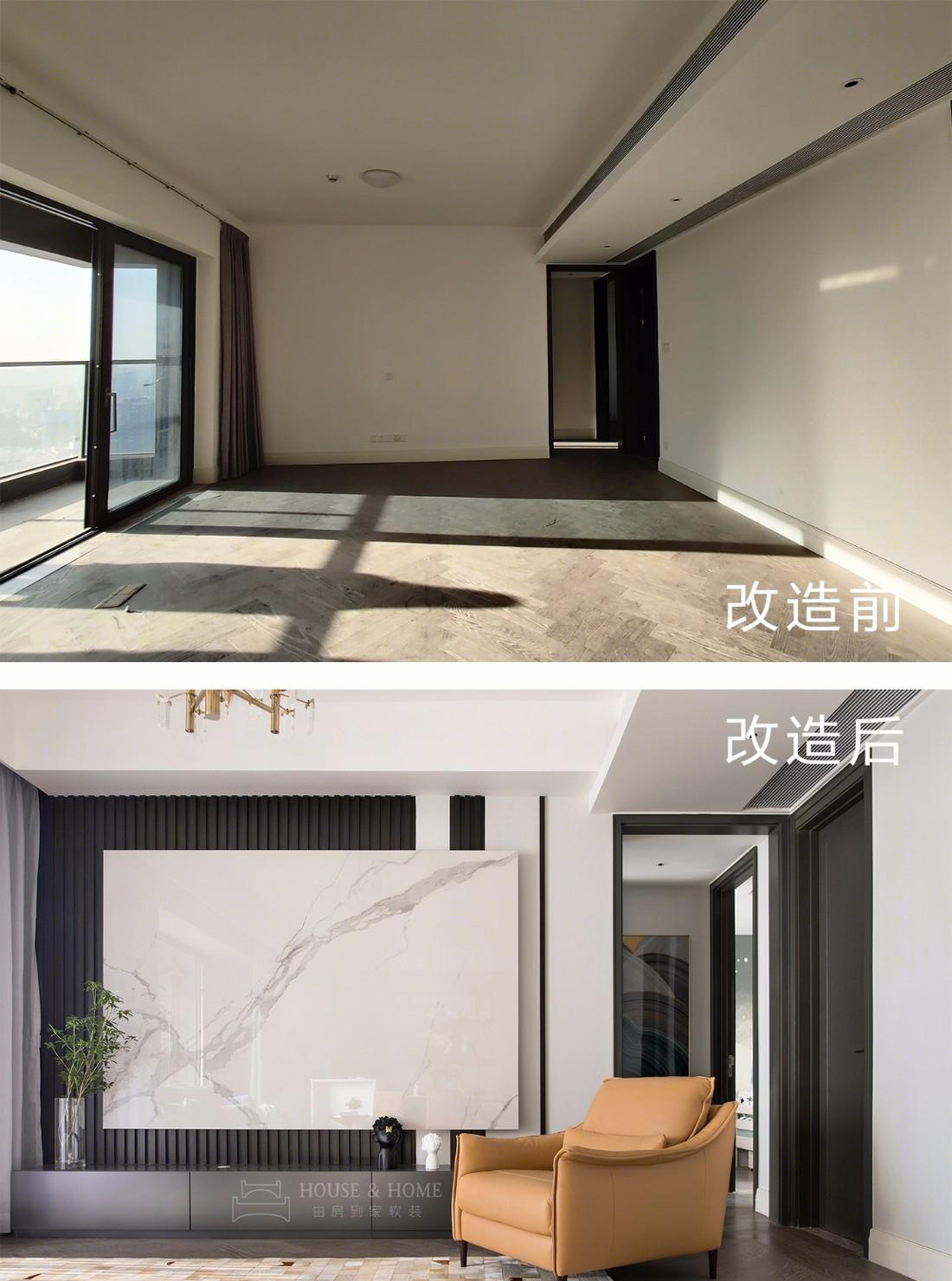 画布般的墙面，音符般的空间设计-42