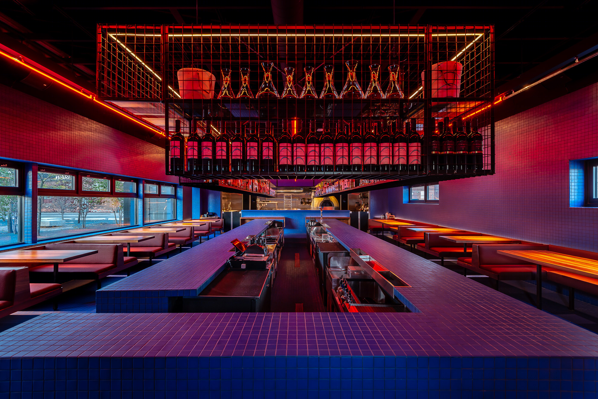 MAGNET Restaurant · 木火烹饪的魅力重构丨美国底特律丨UNDECORATED-15