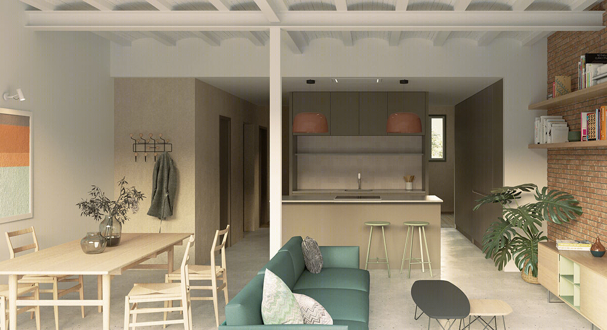 巴塞罗那 22@区翻新别墅建筑丨西班牙巴塞罗那丨nook architects-17