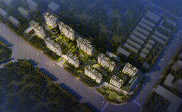 潍坊温润宜居样板间-1