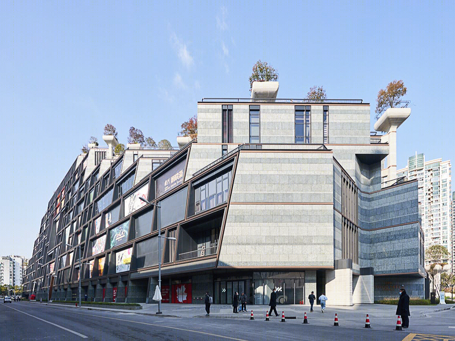 苏州天安·千树一期商场丨中国上海丨Heatherwick Studio,马梁建筑设计顾问（上海）有限公司-7