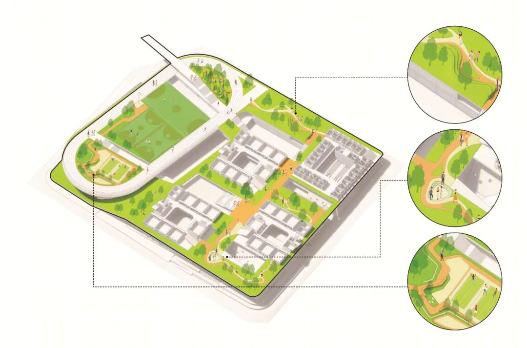 光明高中园综合高中丨中国深圳丨同济大学建筑设计研究院-41