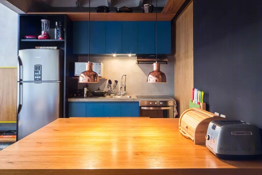 圣保罗 40㎡现代小户型住宅 | Casa 100 Arquitetura-9