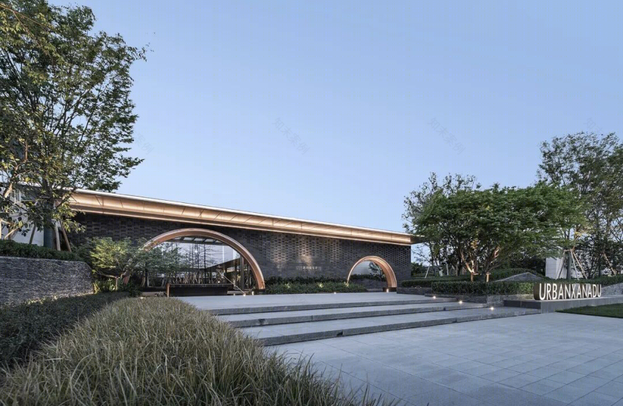 绍兴湖珀隐秀府丨中国绍兴丨上海中房建筑设计有限公司-78
