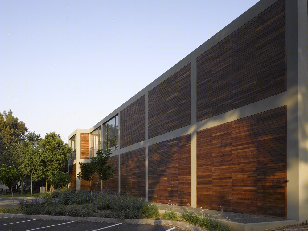 以色列 Shitufim · Zionism2000 园区丨Gottesman-Szmelcman Architecture-50