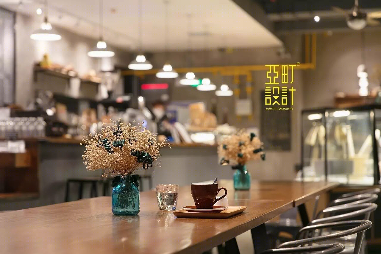 长沙微乐多咖啡烘焙空间设计-19