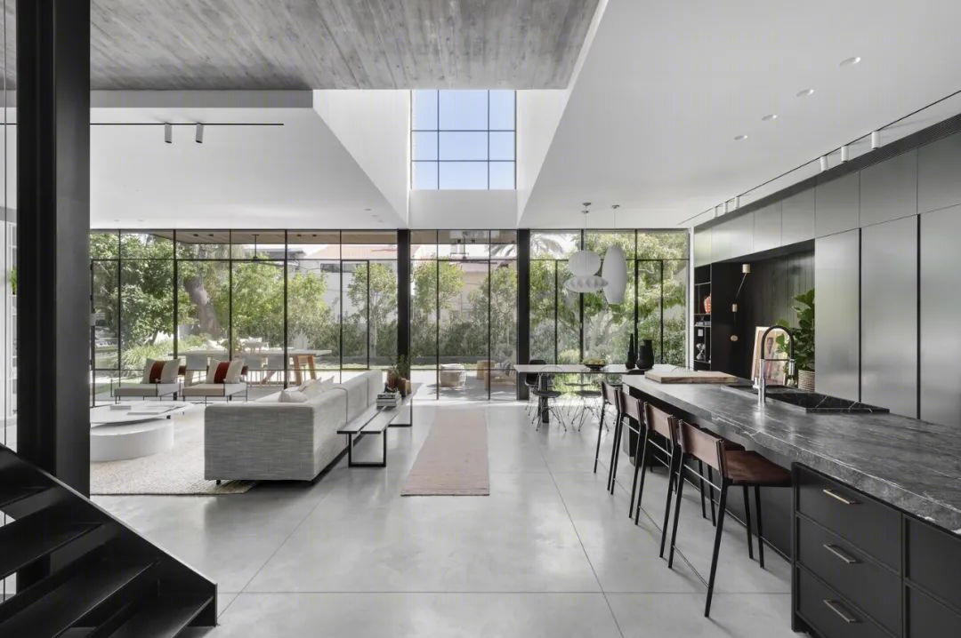 特拉维夫 320㎡高级黑白灰美宅丨以色列特拉维夫丨Sharon Weiser Architecture-18
