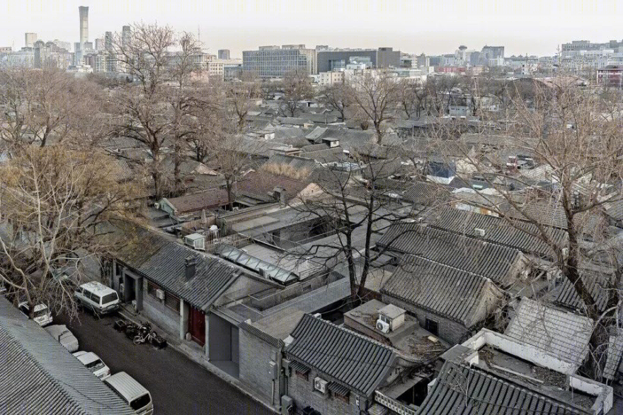 北京折叠院 | 旧四合院新生命,公共与私密空间完美融合-5